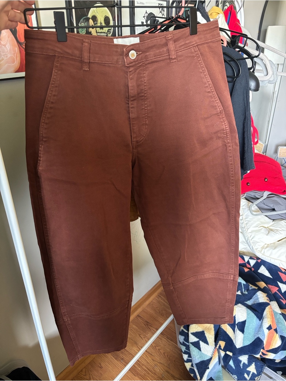 Everlane The Utility Barrel Pant - Picture 2 of 6